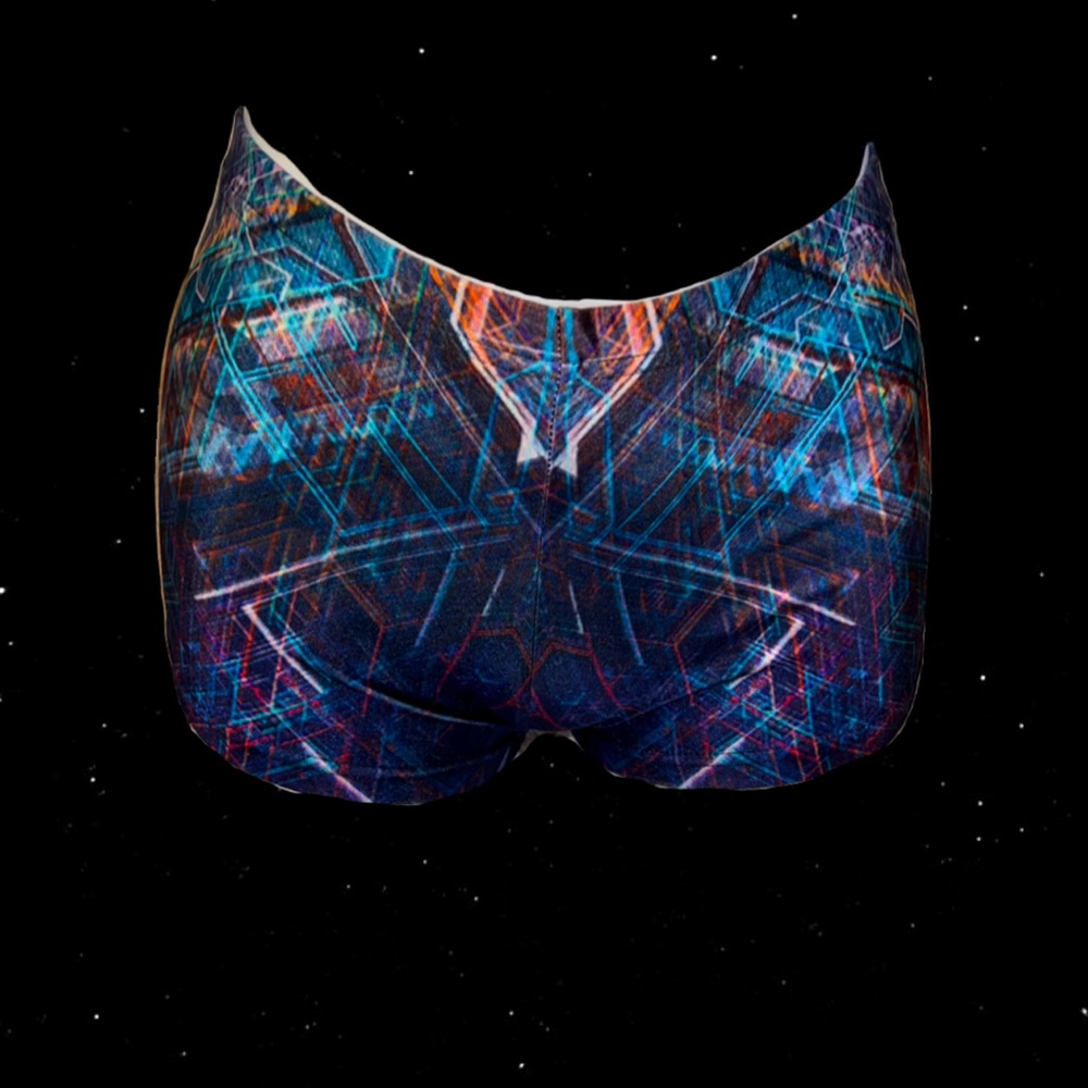 THE HEADSPACE - Spandex Short Trippy